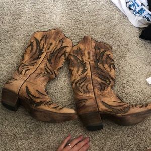 Corral boots